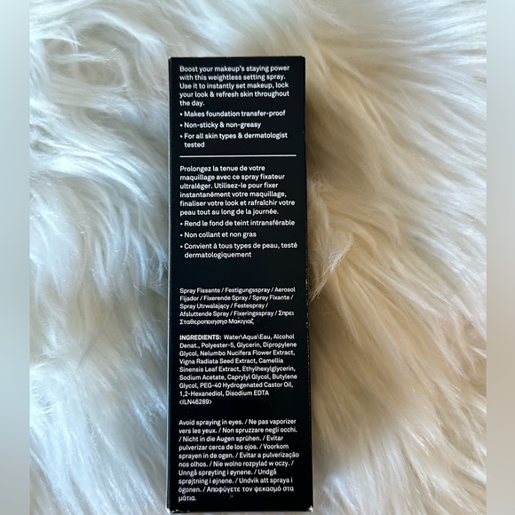 NIB Smashbox Photo Finish Setting Spray - Picture 3 of 3